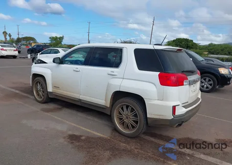 2016 GMC Terrain Sl из США, поврежденный, VIN 2GKALLEK7G6279461